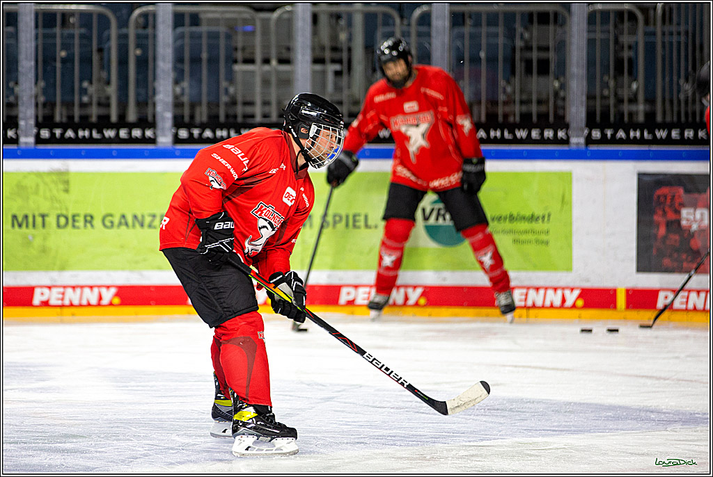 PENNY DEL; Koelner Haie- Red BUll Muenchen Sponsorenspiel; Koeln, 08.11.2022